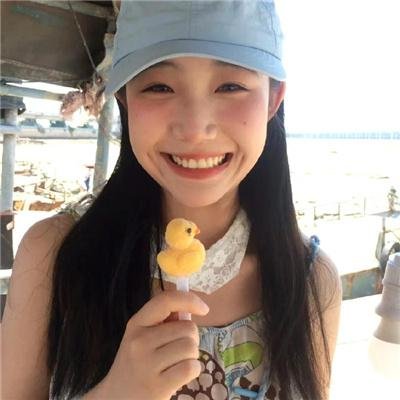 可爱老女人